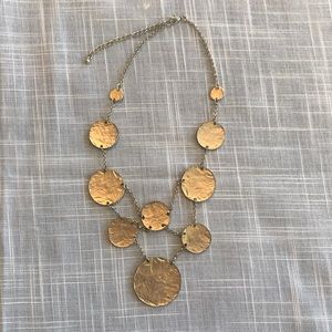 Medallion Statement Necklace